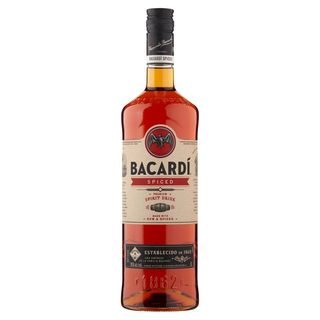 Bacardi Spiced Rum 1 L 35 % - რომი ბაკარდი სფაისდი