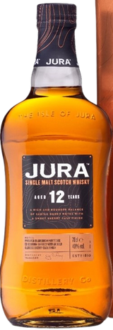 Jura Malt 0,7 L 40 % 12 Years Old - ვისკი ჯურა მალტი 12 წლიანი