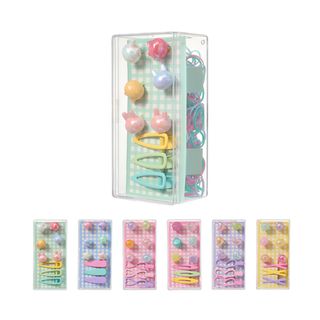 თმის სამაგრი/macaron Kids Hair Accessories Set
