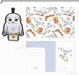 სამგზავრო აქსესუარების ნაკრები/harry potter travel accessories set (hedwig)