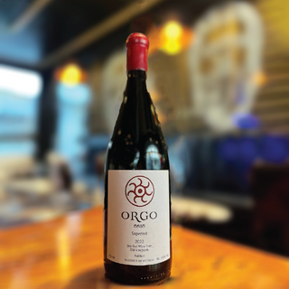 Orgo Winery-saperavi 2022