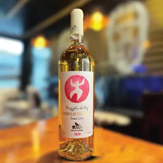 Gurian Wines Chkhaveri Rose Semi Dry
