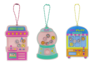 ბრელოკი/smileyworld Collection Shakable Acrylic Keychain