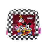 კოსმეტიკის ჩანთა/disney Collection Cosmetic Bag (black And White Grid)