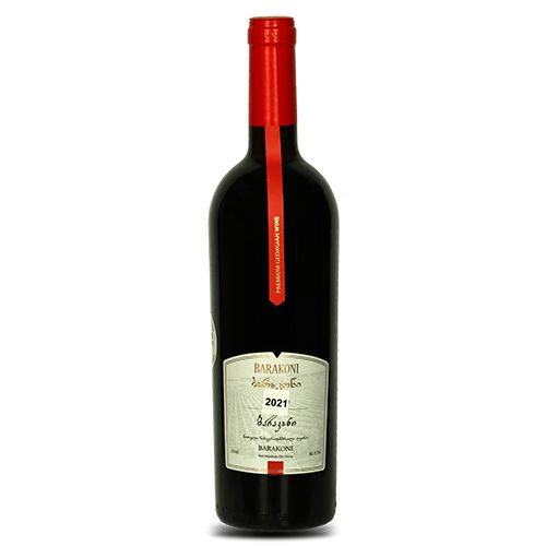 წითელი ნახევრად მშრალი ღვინო‎ ‎