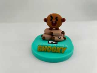მობილურის სადგამი/bt21 Collection Phone Holder For Desk(shooky)