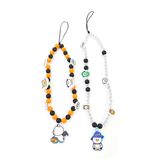 მობილურის საკიდი/mini Family Halloween Series Phone String