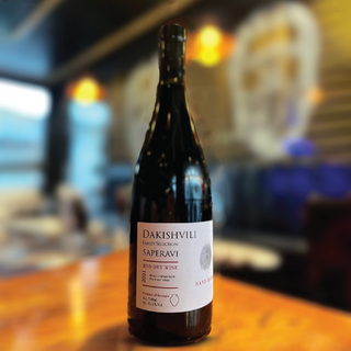 Dakishvili Wine-saperavi