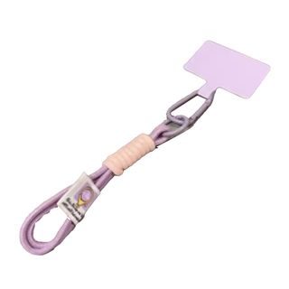 ტელეფონის საკიდი/dopamine Wrist Strap For Cell Phone (purple)