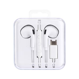 ყურსასმენი/moonlight Series Type-c In-ear Earphones  Model: 6311# (white)
