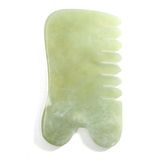 ნეფრიტის გუაშა-სავარცხელი