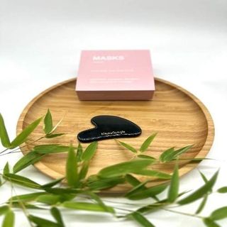 ობსიდიანის გუა შა / Black Obsidian Gua Sha