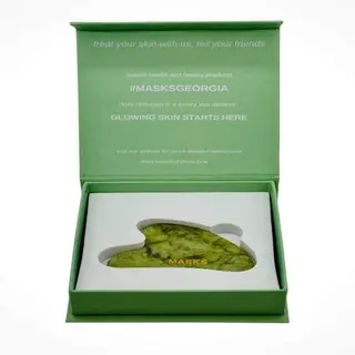 ნეფრიტის გუაშა / Jade Gua Sha