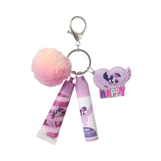 საბავშვო ტუჩის მოვლის ნაკრები/my Little Pony Collection Lip Care Keychain (twilight Sparkle)