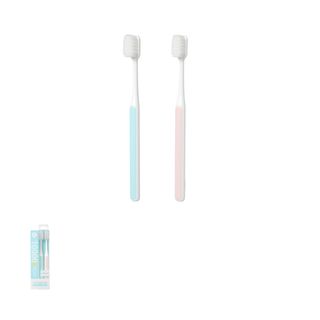 კბილის ჯაგრისი/soft Toothbrushes With Fine Dense Bristles (2 Pcs)