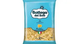 Მაკარონი Bottega Elbow 400გრ / 4690329010765