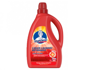 HIGHGENIC თხევადი სარეცხი საშუალება ფერადი ქსოვილსთვის 3000 მლ (ჰაიჯენიკი)
