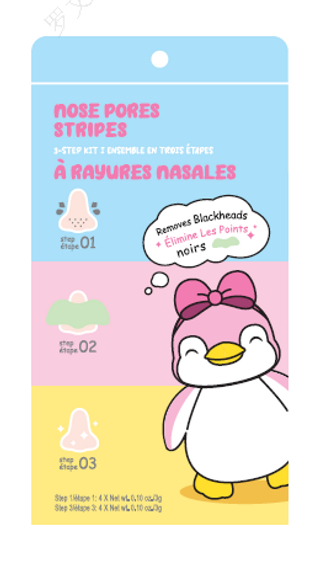 სტიკერი ფორებისთვის/penpen Blackhead Remover 3-step Kit
