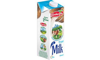 Პასტერიზებული Ცხიმიანი Რძე 3% 1ლ / 8690931005681