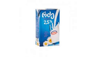 Რძე 2.5% 1ლ / 4860051001298