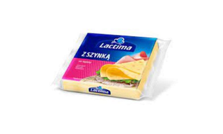 Მდნარი Ყველი /lactima/ Ფენა Ლორით 000903 /10*130 Გრ / 5901126000903