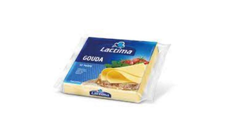 Მდნარი Ყველი /lactima/ Ფენა Გაუდა 000835 /10*130 Გრ / 5901126000835