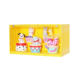 სათავსო ყუთი/2 Tier Display Storage Box(yellow)