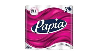 Პაპია Ტუალეტ.ქაღ. 3-ფენა 32x3 / 8690536010066