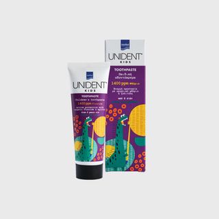 უნიდენტ ქიდსი კბილის პასტა 1400ppm 50მლ