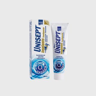 უნისეპტ იმპლანტის კბილის პასტა