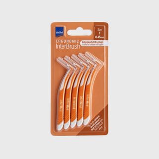 ინტერმედის ერგონომიული კბილთაშორისი ჯაგრისი 0.45mm