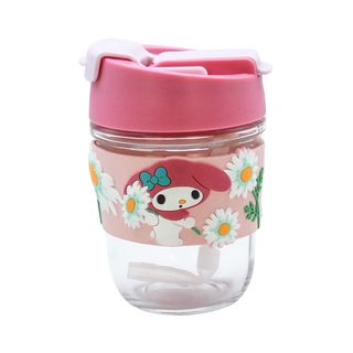 ბოთლი/sanrio Characters Glass Bottle (350ml) (my Melody)