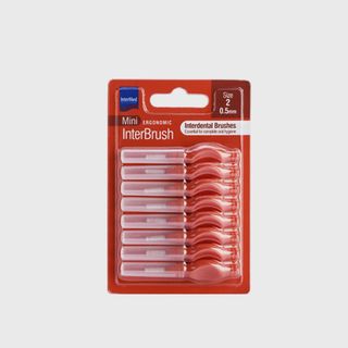 ინტერმედის ერგონომიული კბილთაშორისი ჯაგრისი მინი 0.50mm