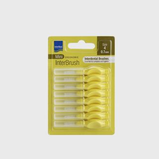 ინტერმედის ერგონომიული კბილთაშორისი ჯაგრისი მინი 0.70mm