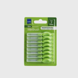 ინტერმედის ერგონომიული კბილთაშორისი ჯაგრისი მინი 0.80mm