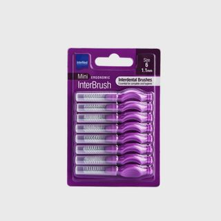 ინტერმედის ერგონომიული კბილთაშორისი ჯაგრისი მინი 1.10mm