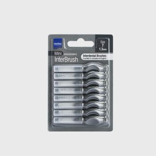 ინტერმედის ერგონომიული კბილთაშორისი ჯაგრისი მინი 1.30mm