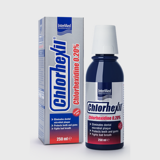 ქლორჰექსილი  0.20% პირის ღრუს სავლები      250მლ