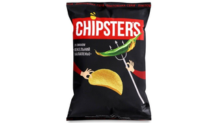 Ჩიპსი Კარტოფილის Chipster S Ნატურალური  Ხალაპენიოს Გემო 110 Გრ