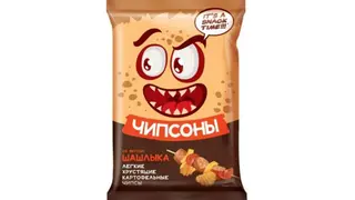 Ჩიფსონი Ჩიფსი 40/28 Მწვადის / 4607010740733