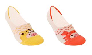 წინდა/gigi Jungle Adventure Series No-show Socks