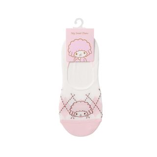 წინდა/sanrio Characters Checkered No-show Socks (1 Pair) (my Sweet Piano)