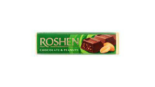 Ბატონი Roshen Რძიანი Შოკოლადის Არაქისის Შიგთავსით 38გ