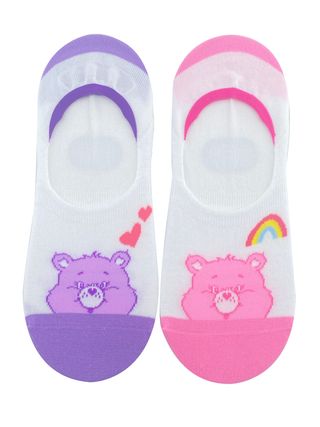 წინდა/care Bears Collection No-show Socks (2 Pairs)