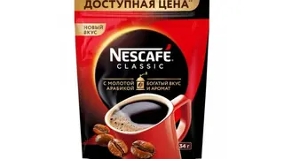Ნესკაფე Კლასიკი Პაკეტი 12x34გ