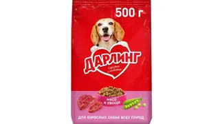 Დარლინგი Ძაღლი Საქონელი&ბოსტნეული 500გ / 8445290768698