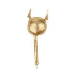 Კალამი/harry Potter Ballpoint Pen (1.0mm, Black) (golden Snitch) Pdq