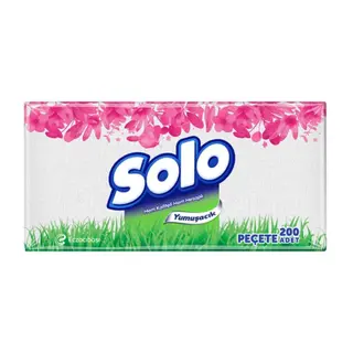 სოლო სუპერ ხელსახოცი 12x200ც 1 ფენა/8690530232686