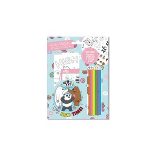 გასაფერადებელი/we Bare Bears Collection Coloring Set