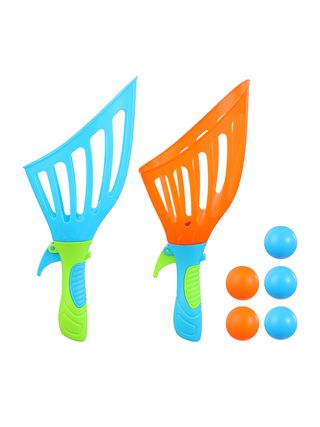 სათამაშო ბურთები/toss & Catch Ball Set